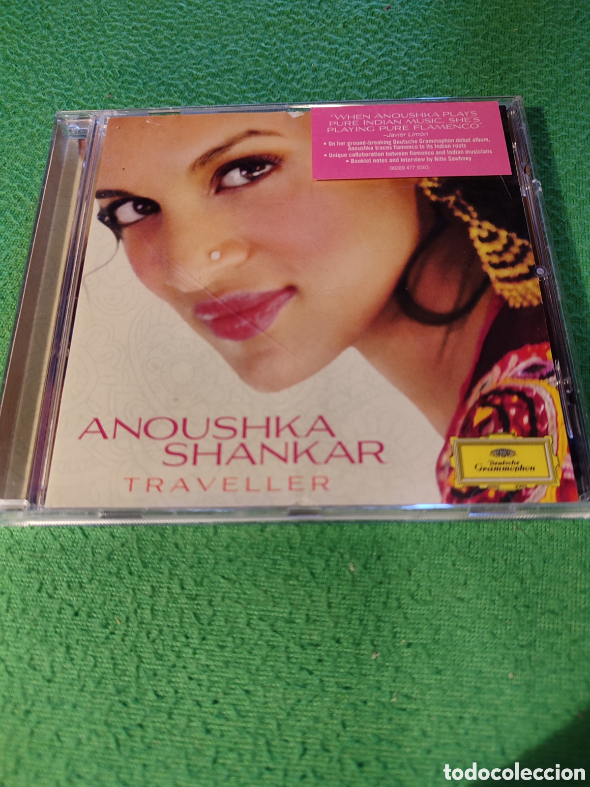 CDs de m&uacute;sica: Anoushka Shankar - Traveller - Foto 1