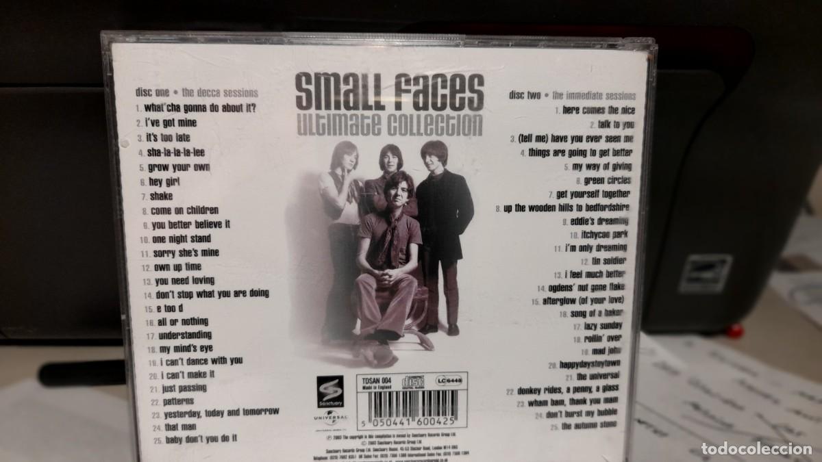 CDs de m&uacute;sica: DOBLE CD SMALL FACES ; ULTIMATE COLLECTION ( COMO NUEVO, 50 TRACKS !!! - Foto 2