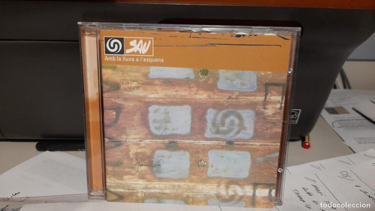 CDs de m&uacute;sica: CD SAU : AMB LA LLUNA A L ESQUENA - Foto 1