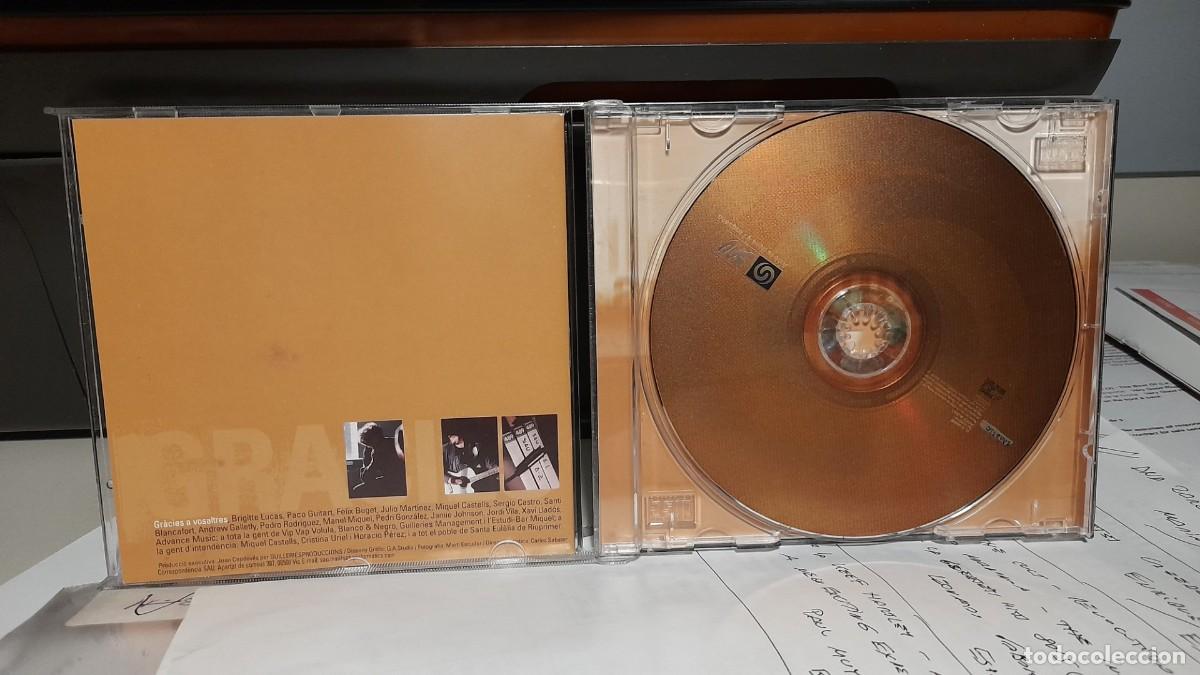 CDs de m&uacute;sica: CD SAU : AMB LA LLUNA A L ESQUENA - Foto 2