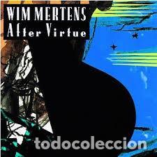 CDs de m&uacute;sica: Wim Mertens &ndash; After Virtue - Digipack - Foto 1