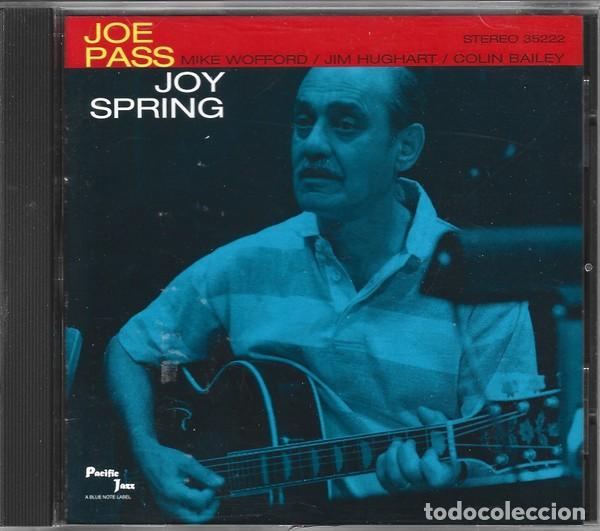 CDs de m&uacute;sica: Joe Pass &ndash; Joy Spring - Foto 1