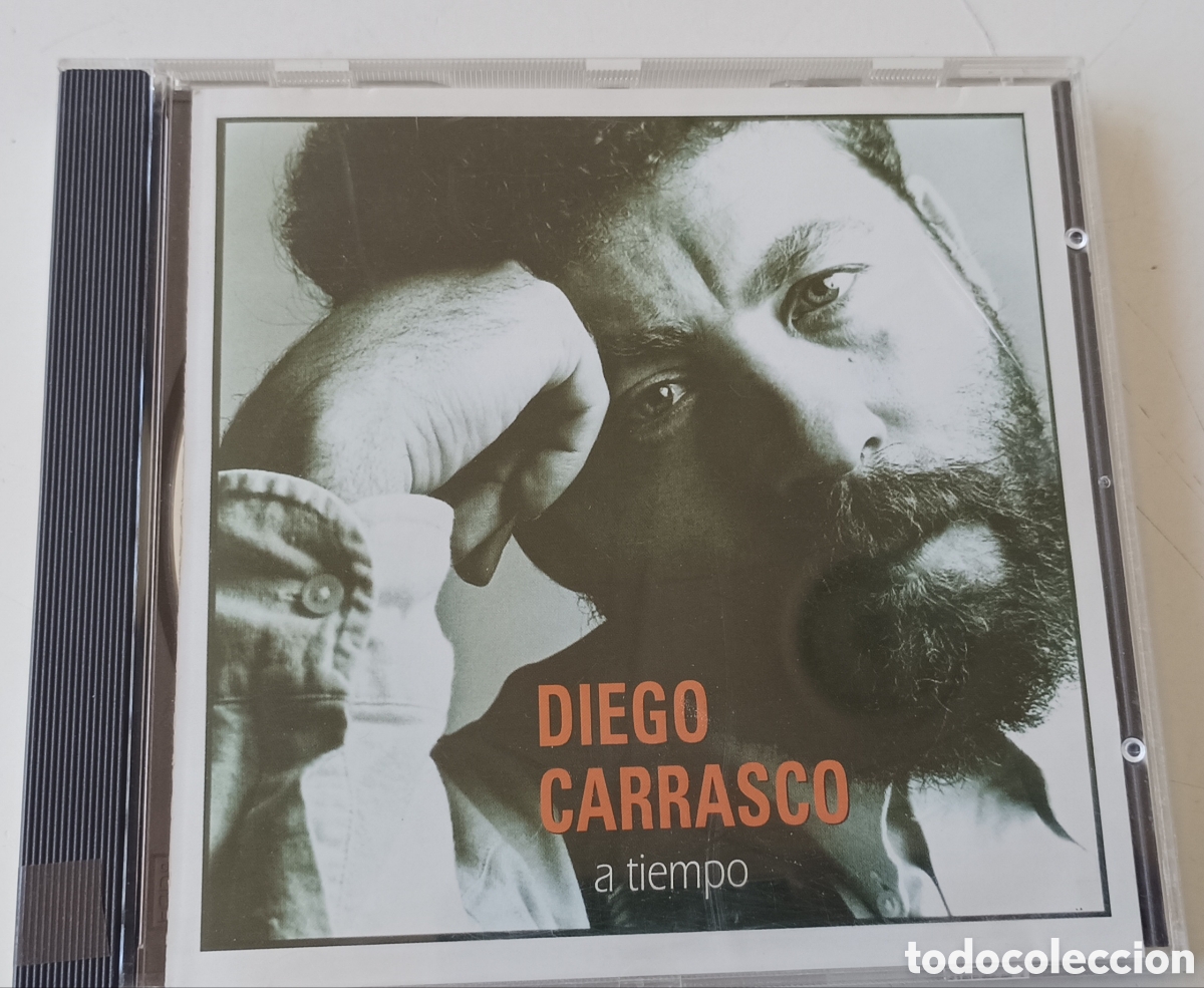 CDs de m&uacute;sica: Diego Carrasco - A tiempo - Foto 1