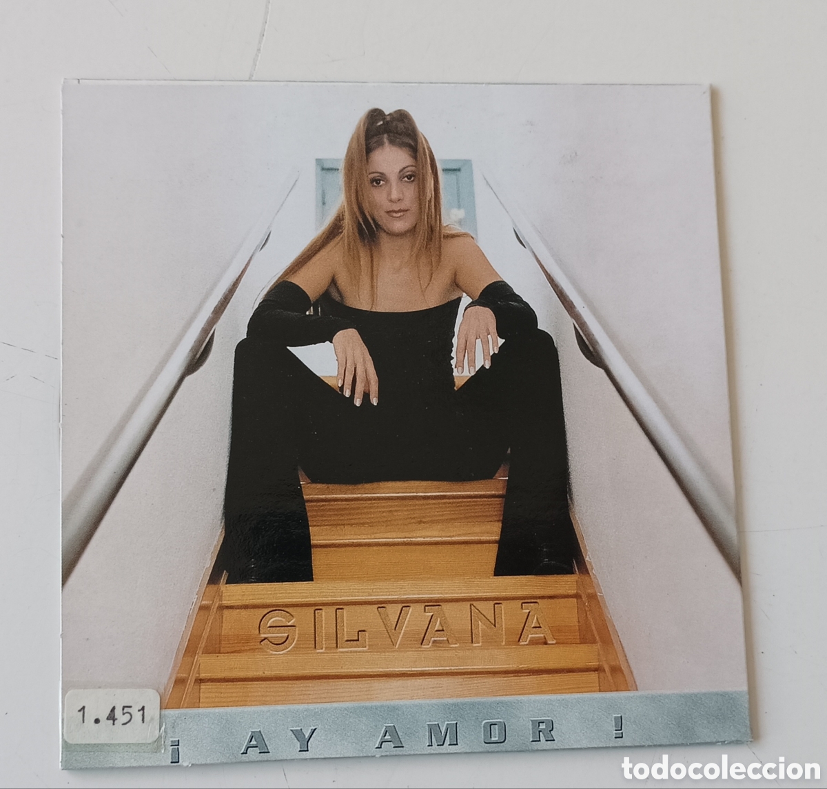 CDs de m&uacute;sica: Silvana - Ay amor (cd sg) - Foto 1