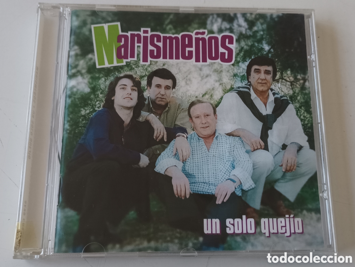CDs de m&uacute;sica: Los Marisme&ntilde;os - Un solo quejio - Foto 1
