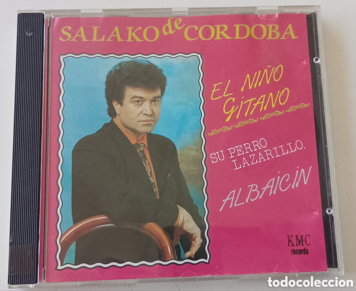 CDs de m&uacute;sica: Salako - El ni&ntilde;o gitano - Foto 1