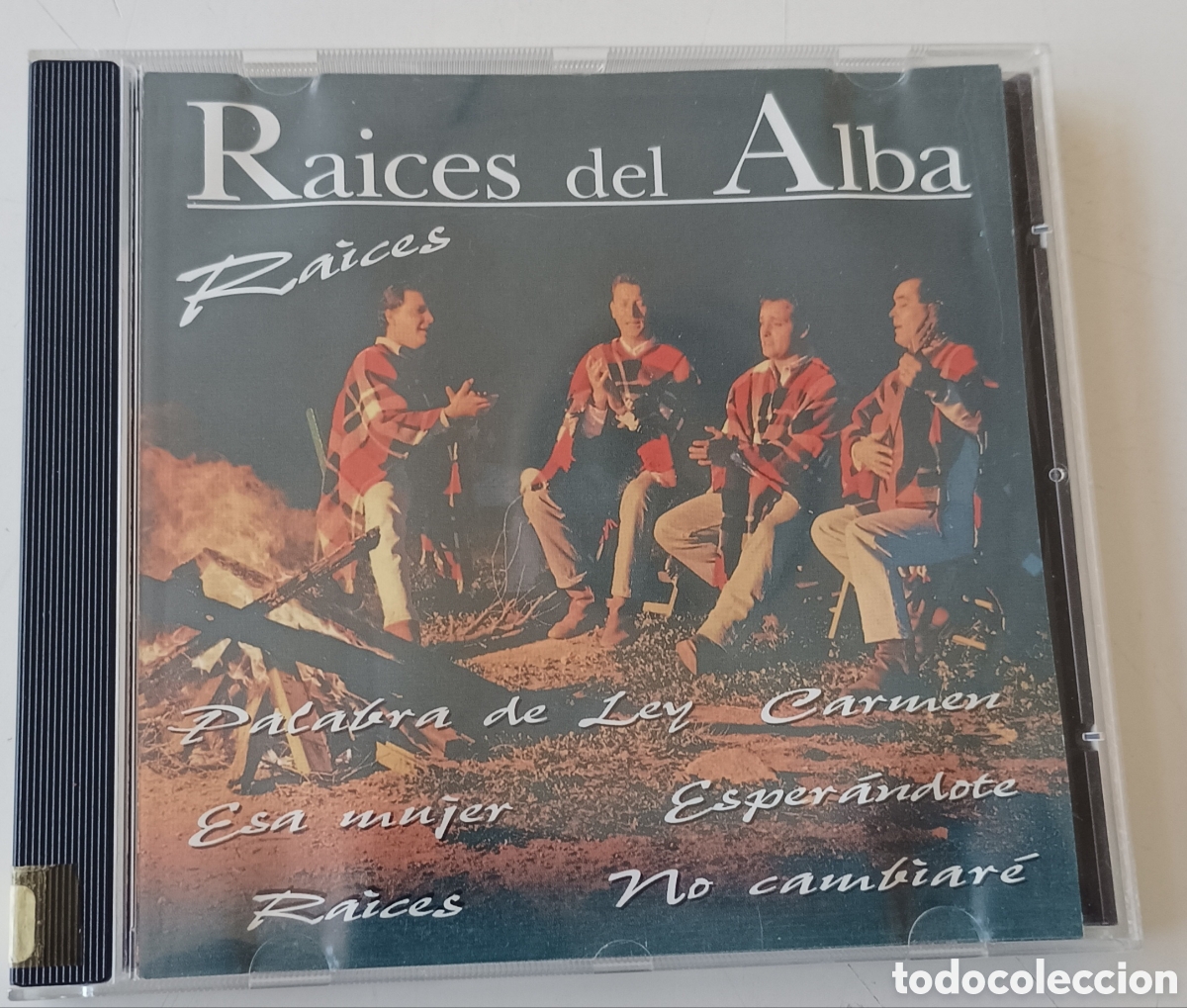 CDs de m&uacute;sica: Ra&iacute;ces del Alba - Ra&iacute;ces - Foto 1