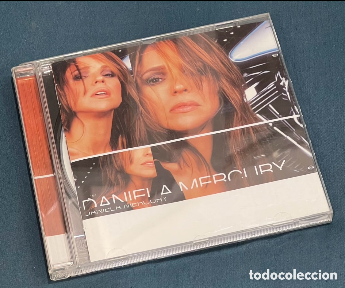CDs de m&uacute;sica: CD. Daniela Mercury. &ldquo;Sou de Qualquer Lugar&rdquo;. 2001. - Foto 1