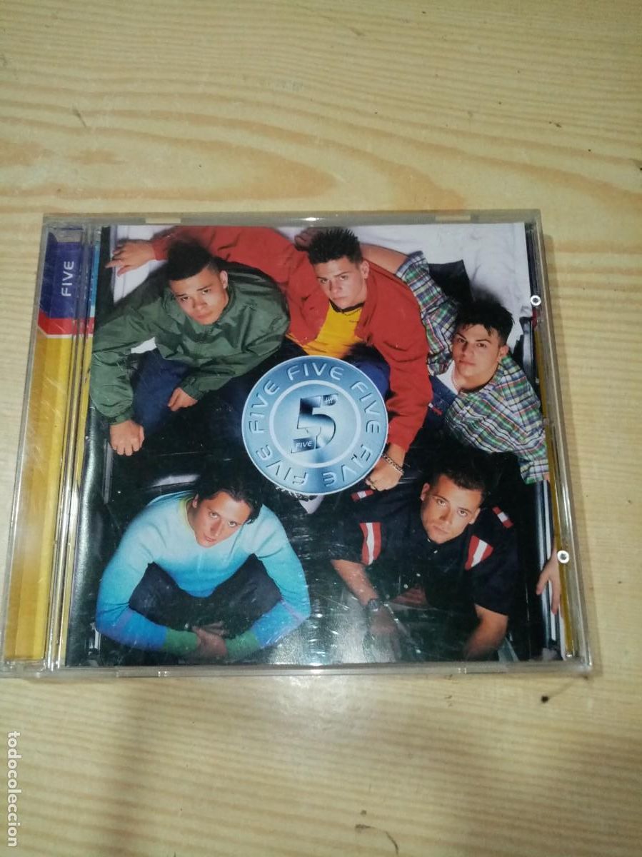 CDs de m&uacute;sica: FIVE. SLAM DUNK DA FUNK. C13CD - Foto 1