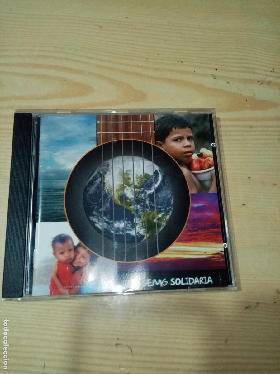 CDs de m&uacute;sica: FUNDACION SEMG SOLIDARIA. C13CD - Foto 1