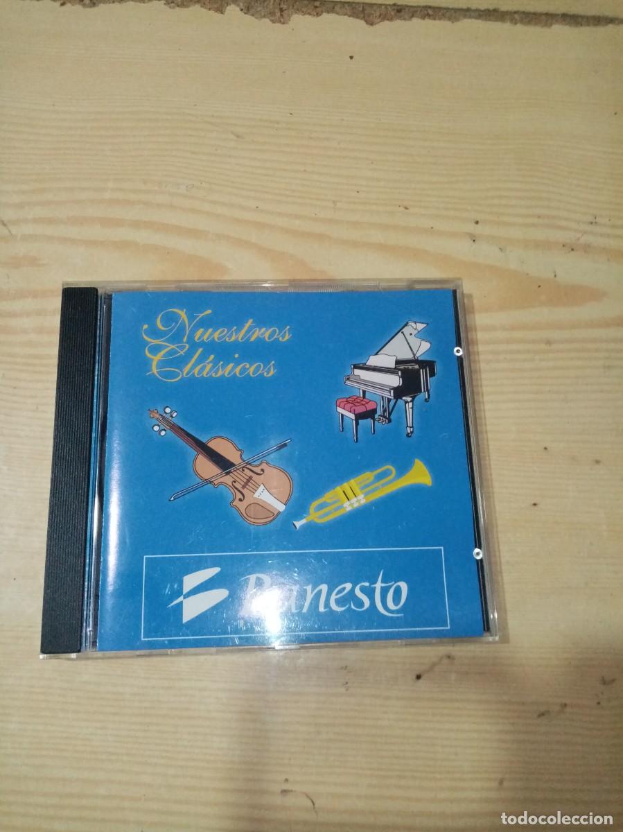 CDs de m&uacute;sica: NUESTROS CL&Aacute;SICOS. BENESTO. C13CD - Foto 1