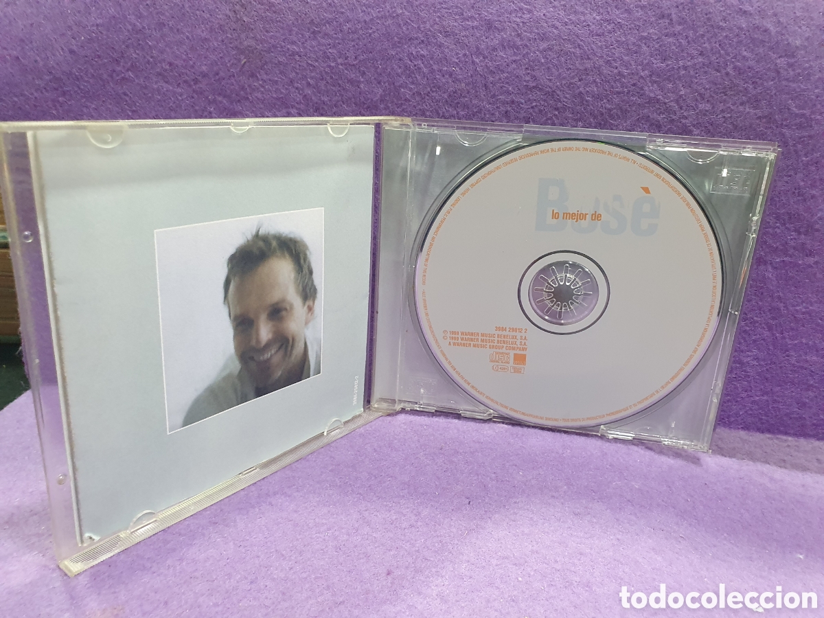 CDs de m&uacute;sica: CD. Lo mejor de Bos&eacute;. (L55) - Foto 2
