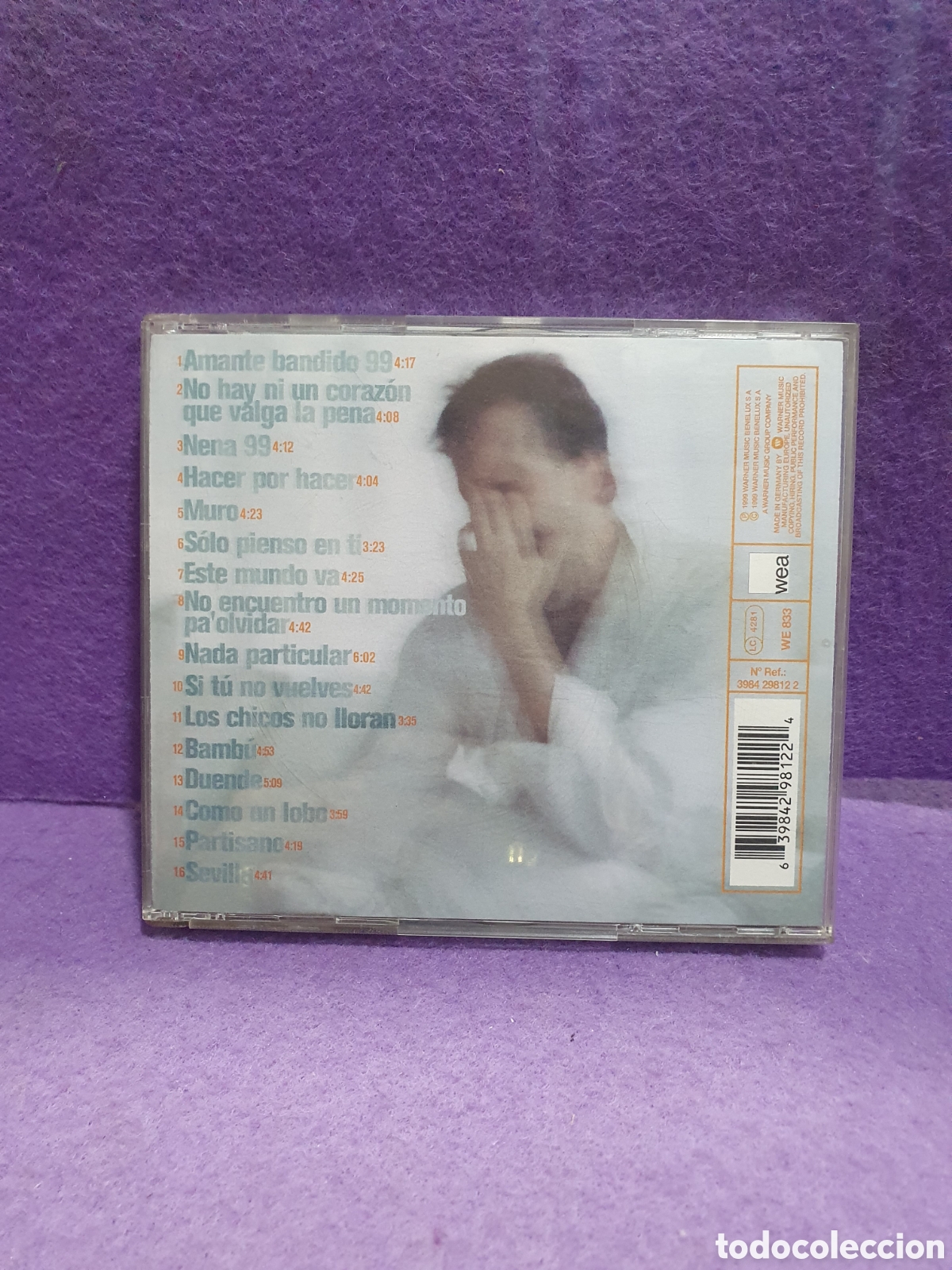 CDs de m&uacute;sica: CD. Lo mejor de Bos&eacute;. (L55) - Foto 3