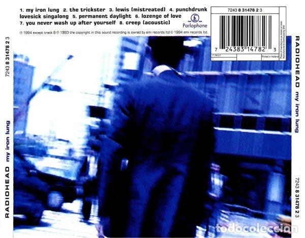 CDs de m&uacute;sica: Radiohead &ndash; My Iron Lung - CD - Foto 2