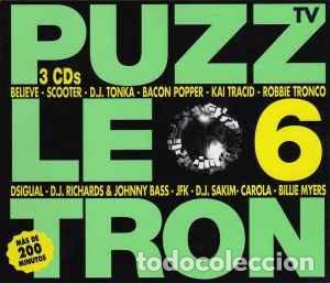 CDs de m&uacute;sica: Various - Puzzletron 6 (3xCD, Comp) Label:Boy Records (4) Cat#: BOY CD 065 - Foto 1