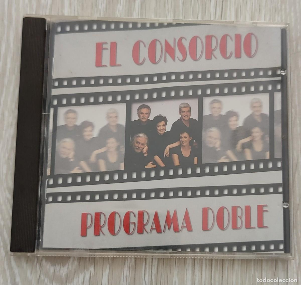 CDs de m&uacute;sica: CD Musica. El Consorcio. Programa doble. - Foto 1