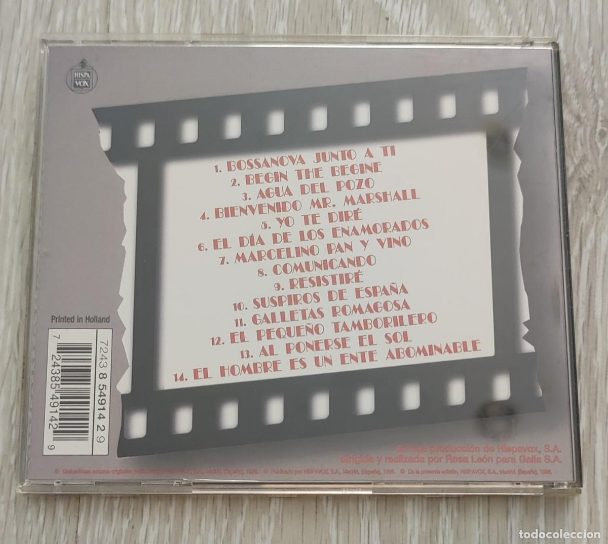 CDs de m&uacute;sica: CD Musica. El Consorcio. Programa doble. - Foto 7