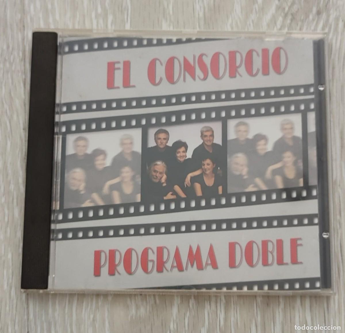 CDs de m&uacute;sica: CD Musica. El Consorcio. Programa doble. - Foto 9