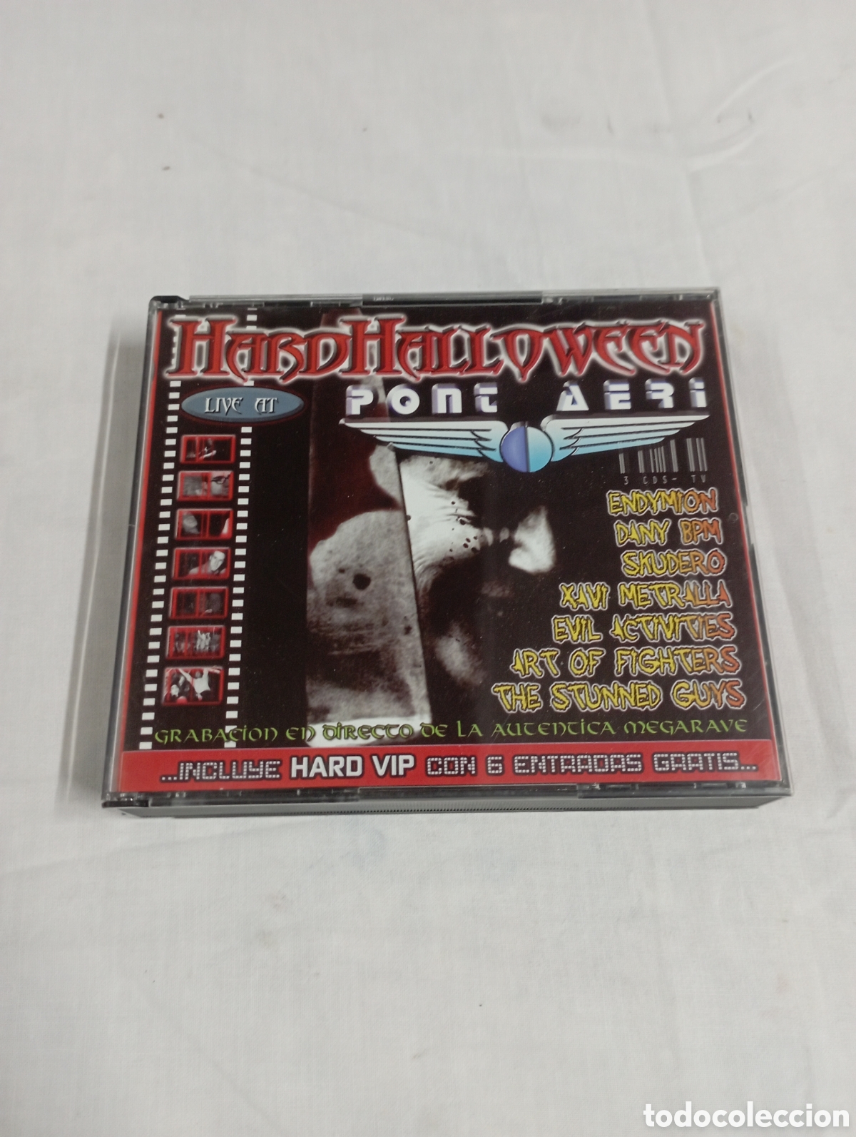 CDs de m&uacute;sica: HardHalloween pont aeri - Foto 1