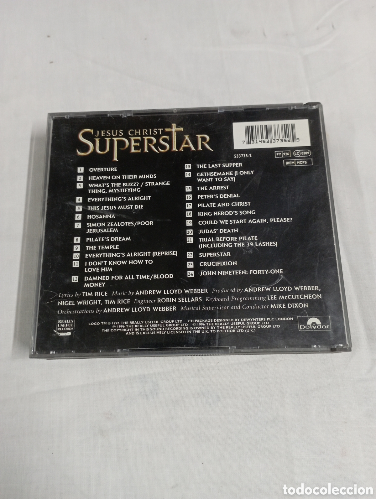 CDs de m&uacute;sica: Jesus christ Superstar - Foto 2