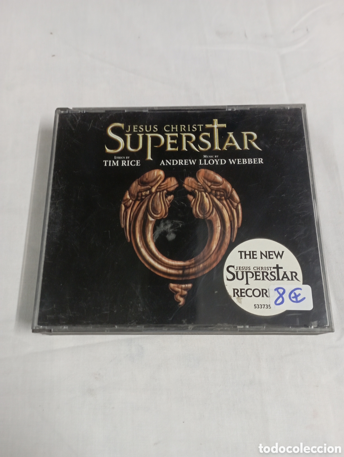 CDs de m&uacute;sica: Jesus christ Superstar - Foto 1