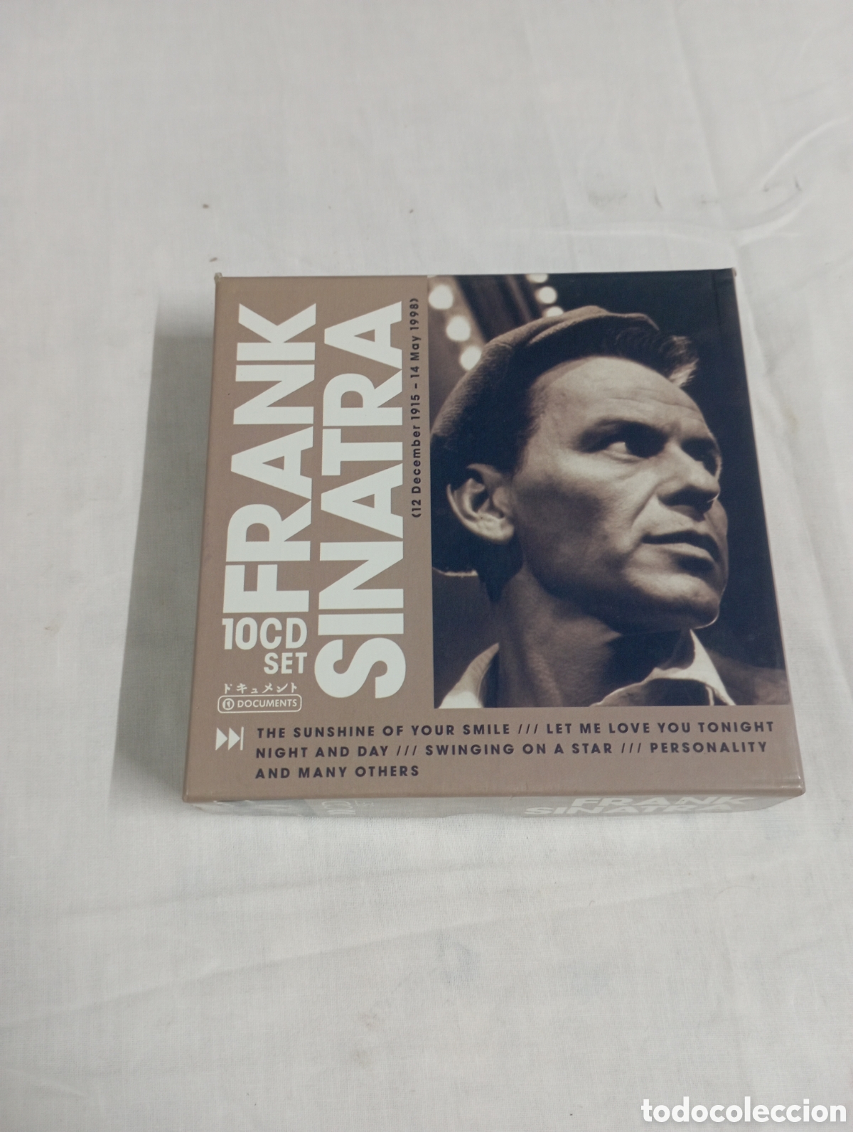 CDs de m&uacute;sica: Frank Sinatra 10 cd set - Foto 1