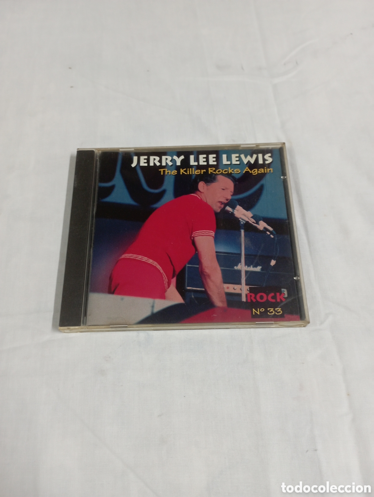 CDs de m&uacute;sica: Jerry Lee Lewis the killer rock again - Foto 1