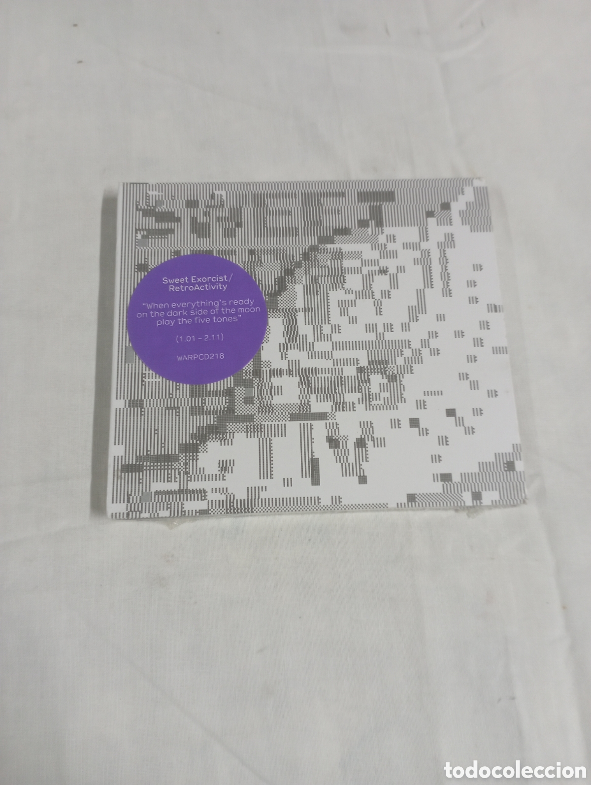 CDs de m&uacute;sica: Sweet Exorcist/ Retroactivity - Foto 1