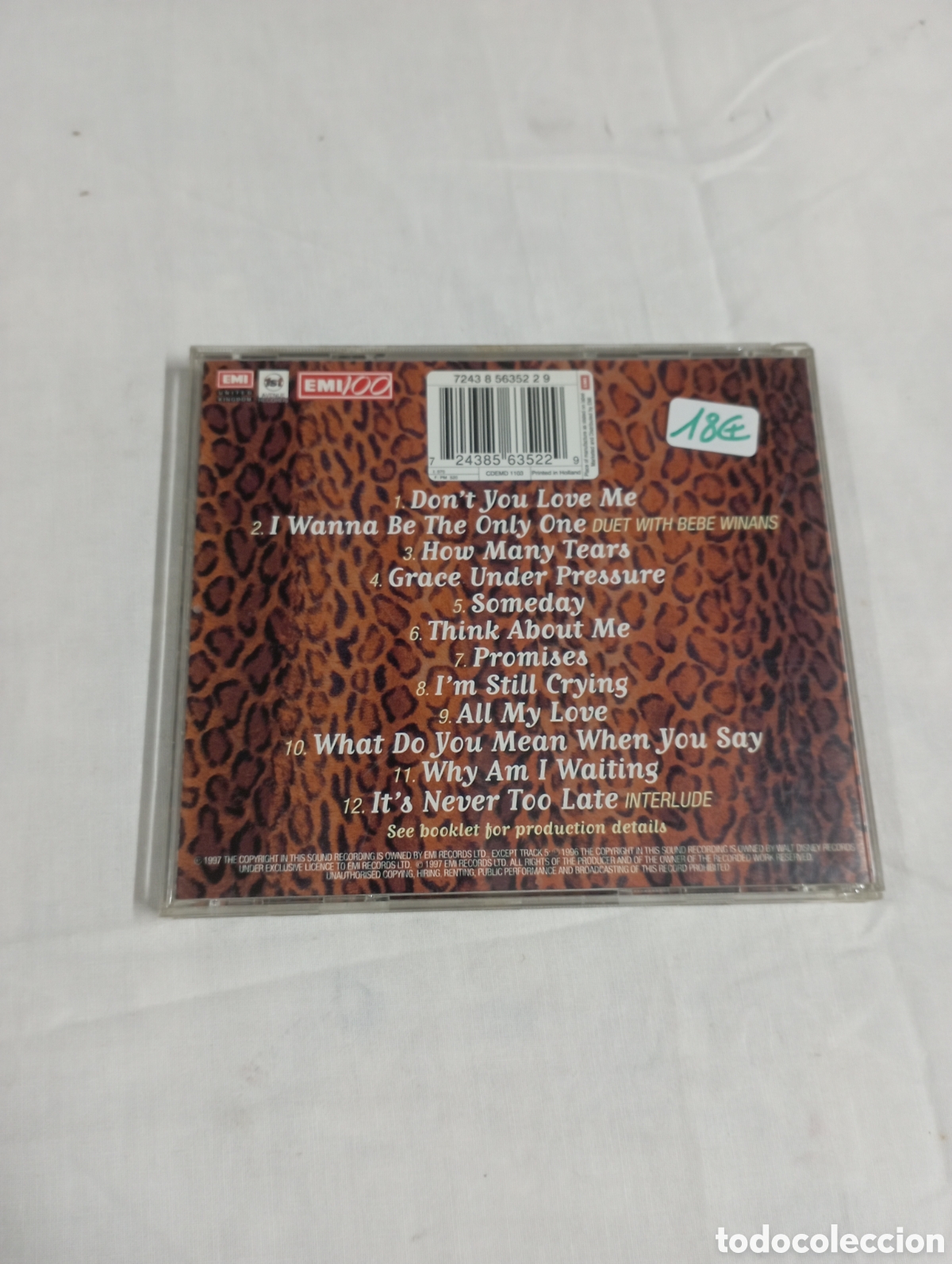 CDs de m&uacute;sica: Eternal before the rain - Foto 2
