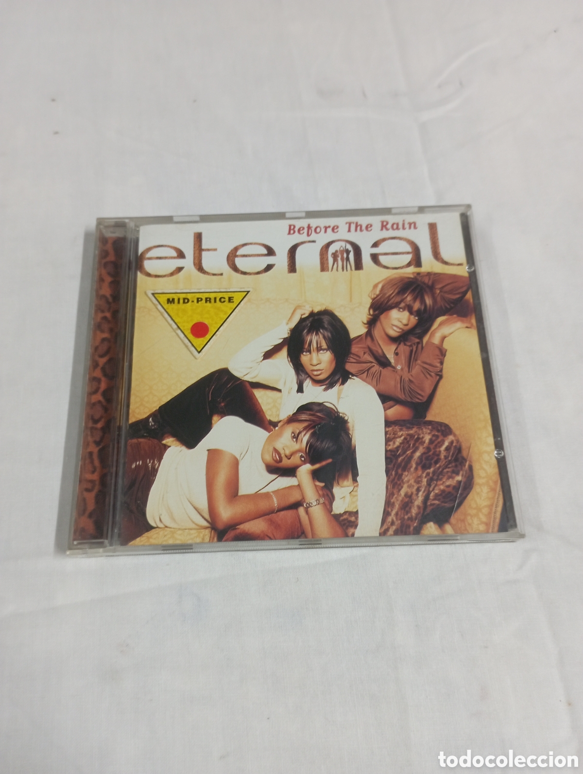 CDs de m&uacute;sica: Eternal before the rain - Foto 1