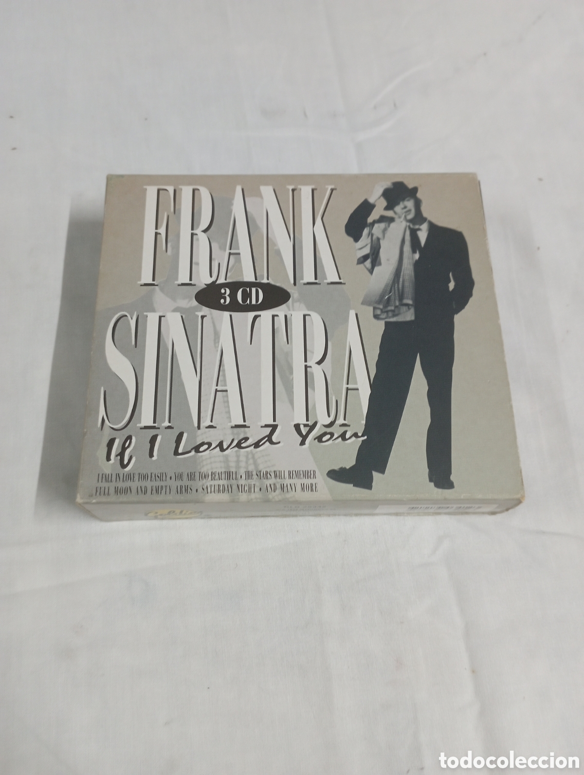 CDs de m&uacute;sica: Frank Sinatra I loved you - Foto 1