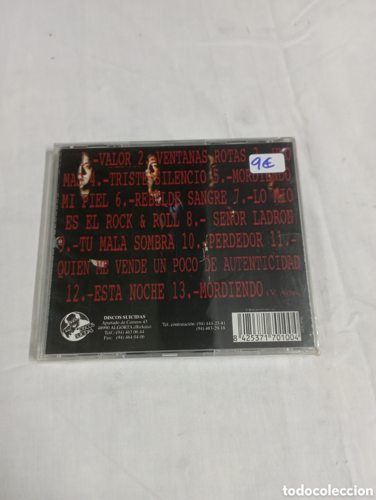 CDs de m&uacute;sica: Babla tu mala sombra - Foto 2