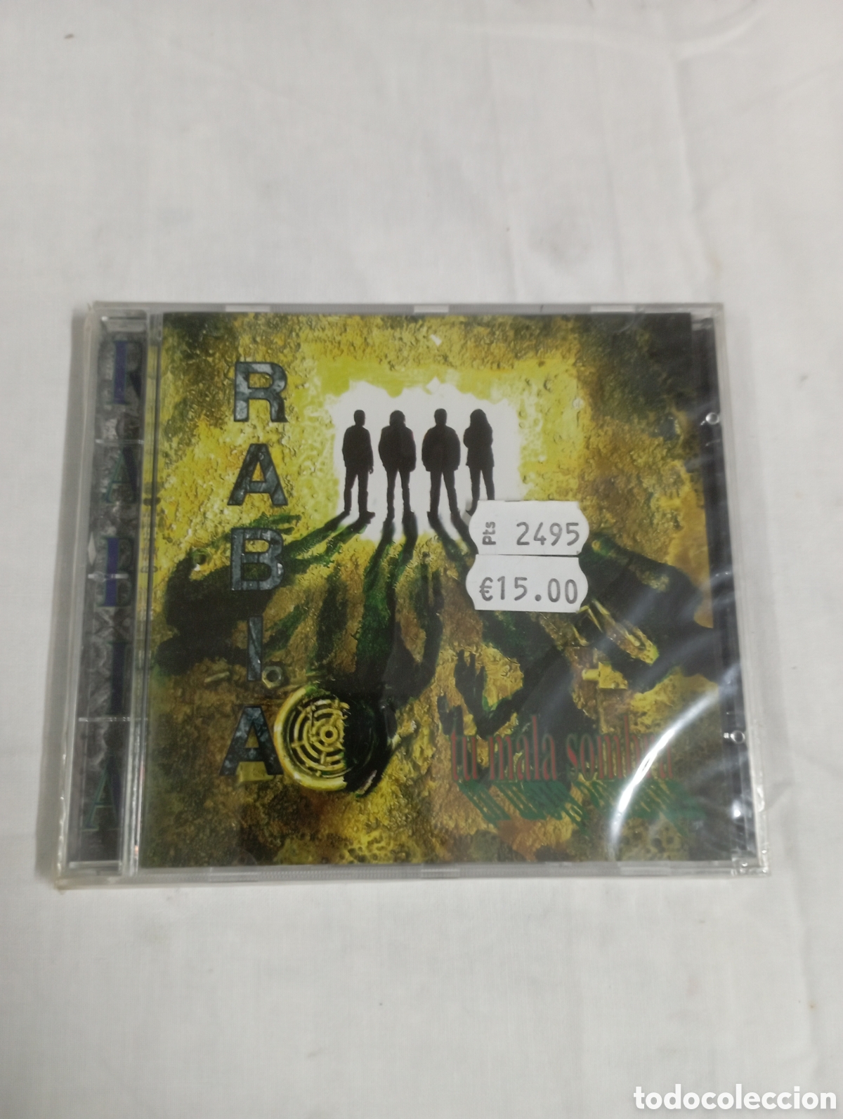 CDs de m&uacute;sica: Babla tu mala sombra - Foto 1