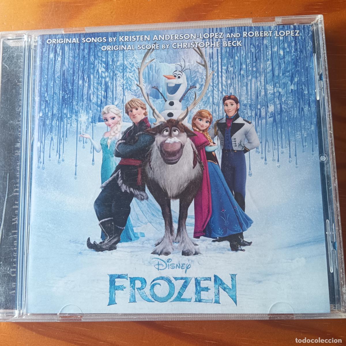CDs de m&uacute;sica: FROZEN. DISNEY CD BSO Original soundtrack - Foto 1