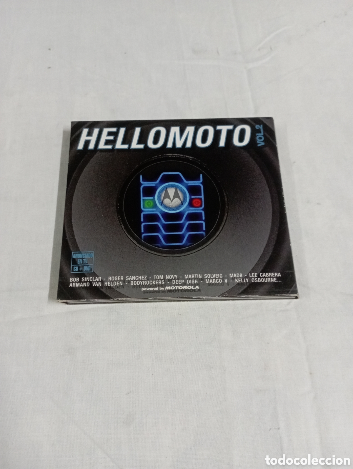 CDs de m&uacute;sica: Hellomoto vol. 2 Cd/dvd - Foto 1
