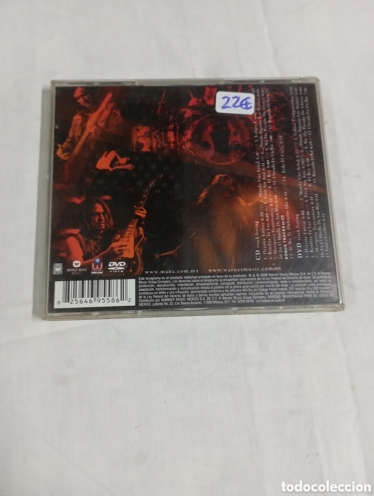 CDs de m&uacute;sica: Mana arde el cielo original - Foto 2
