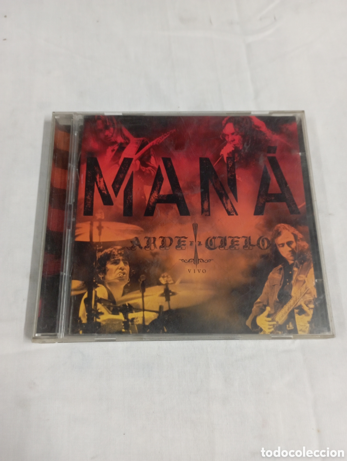 CDs de m&uacute;sica: Mana arde el cielo original - Foto 1