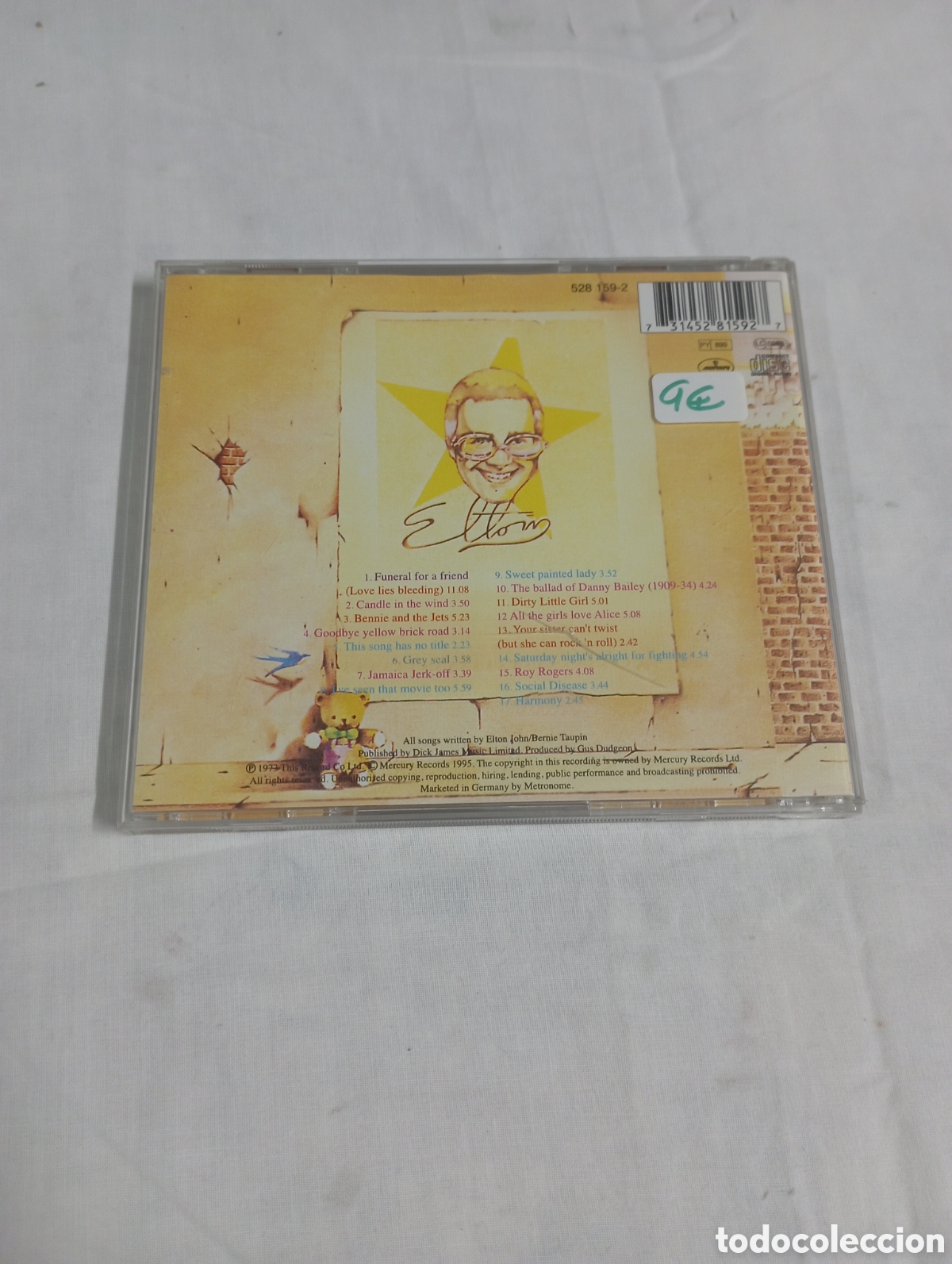 CDs de m&uacute;sica: Elton John the classic years - Foto 2