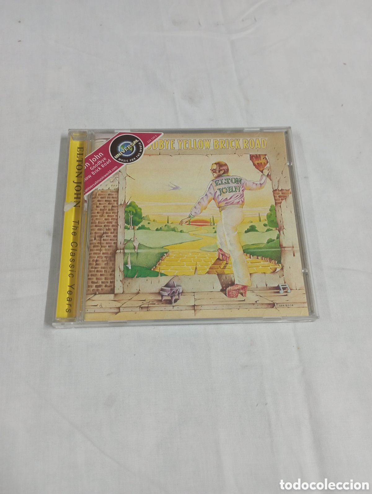 CDs de m&uacute;sica: Elton John the classic years - Foto 1