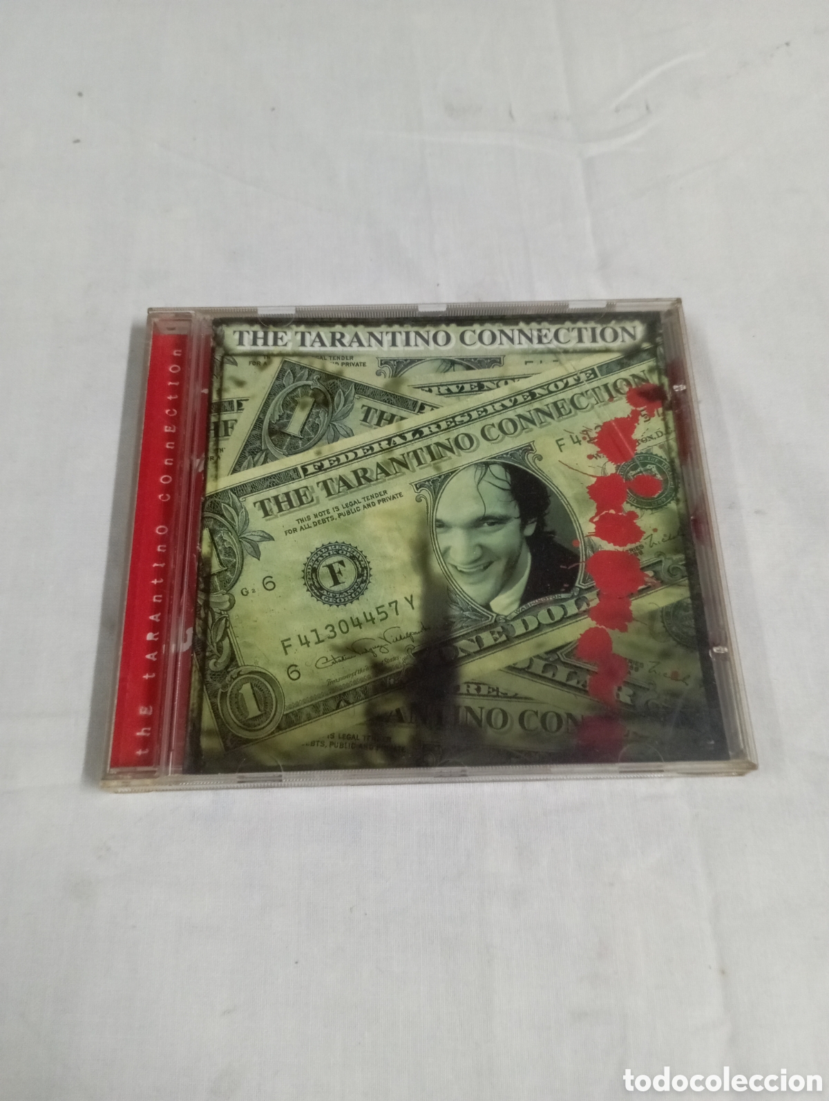 CDs de m&uacute;sica: The tarantino connection - Foto 1