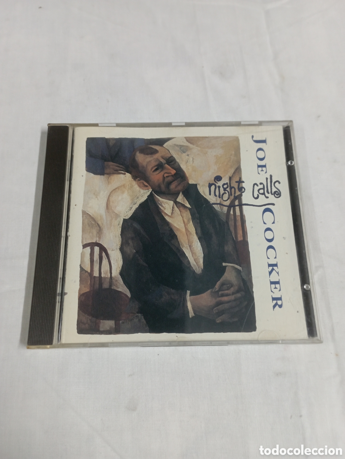 CDs de m&uacute;sica: Joe Cocker night calls - Foto 1