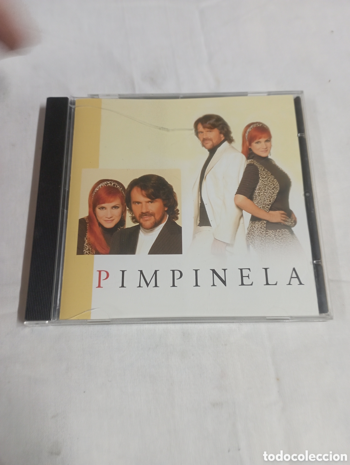 CDs de m&uacute;sica: Pimpinela universal music - Foto 1