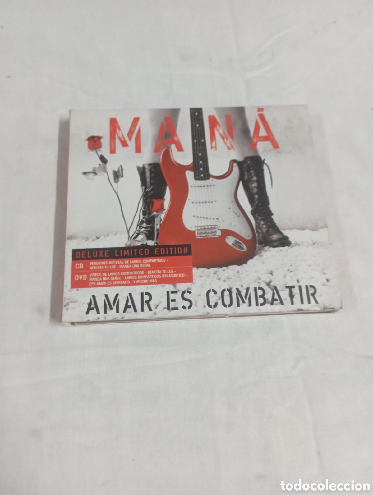 CDs de m&uacute;sica: Mana amar es combatir - Foto 1