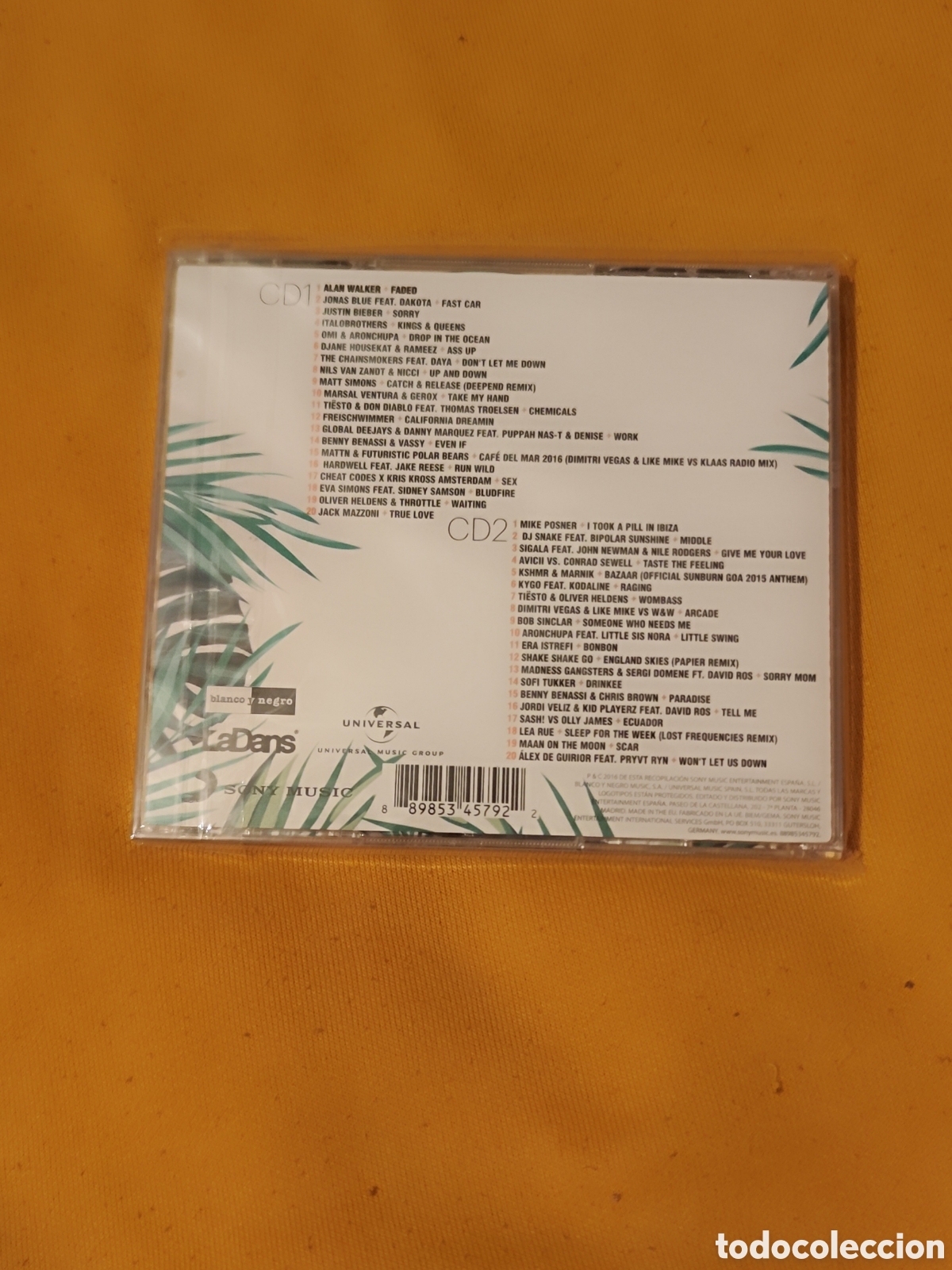 CDs de m&uacute;sica: FLAIX FM SUMMER 2016 2CD NUEVO - Foto 2