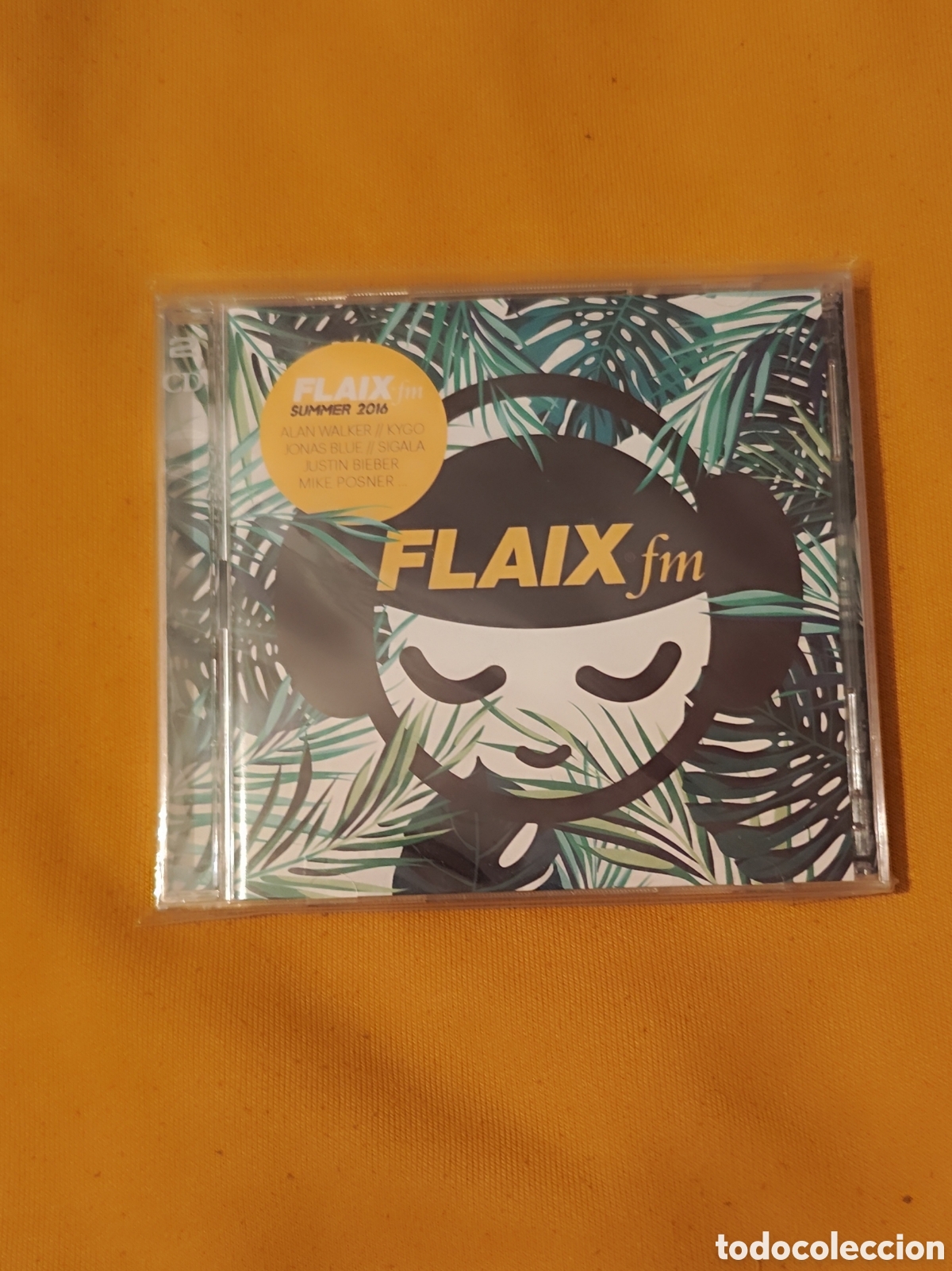 CDs de m&uacute;sica: FLAIX FM SUMMER 2016 2CD NUEVO - Foto 1