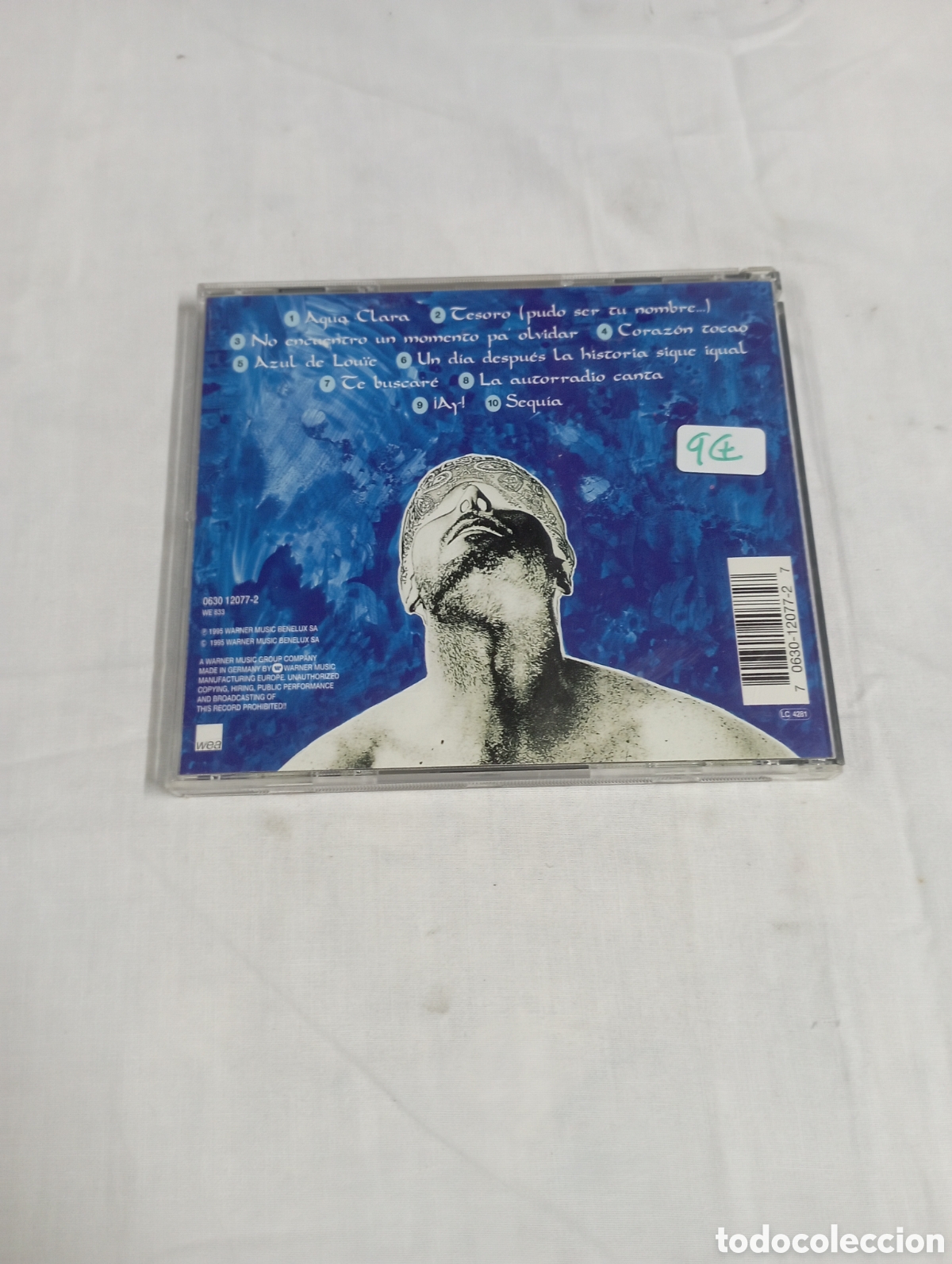 CDs de m&uacute;sica: Miguel Bose laberinto - Foto 2