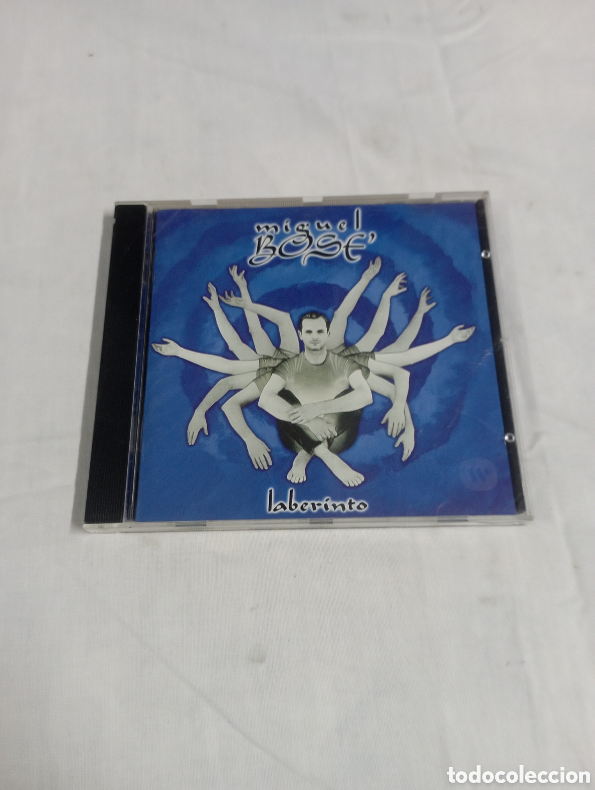 CDs de m&uacute;sica: Miguel Bose laberinto - Foto 1