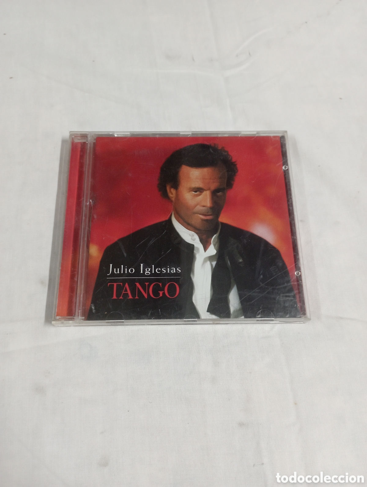 CDs de m&uacute;sica: Julio Iglesias Tango - Foto 1