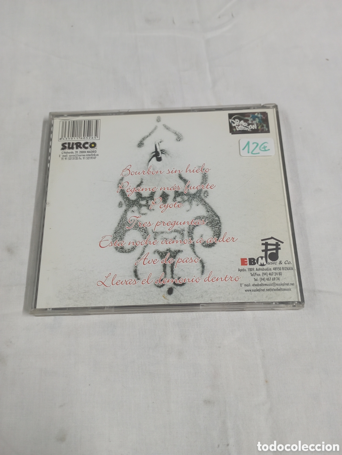 CDs de m&uacute;sica: Ayre peyote cd beltz - Foto 2