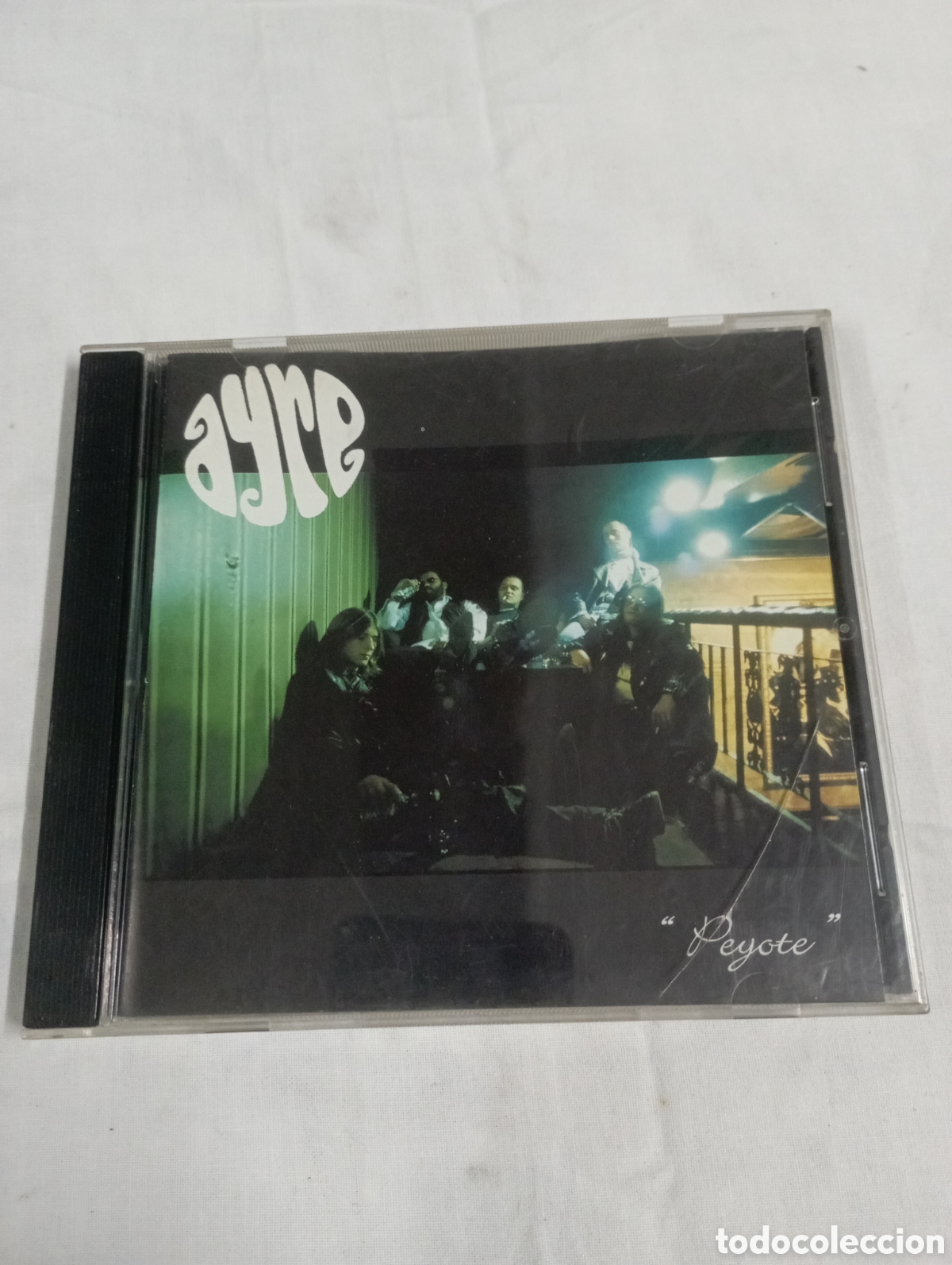 CDs de m&uacute;sica: Ayre peyote cd beltz - Foto 1